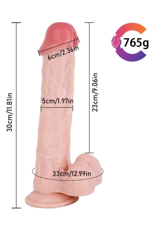Ten Rengi 30 Cm Dildo Model No:1078