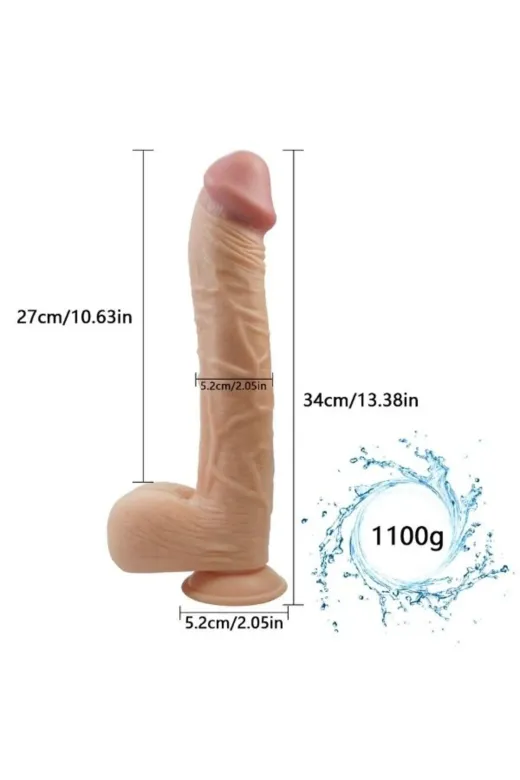 Ten Rengi 34 Cm Dildo Model No:1054