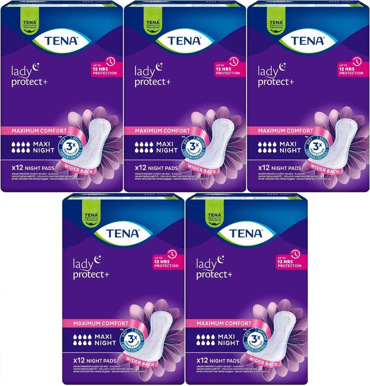Tena Lady Protect Mesane Pedi Maxi Night Geceye Özel 60 Adet