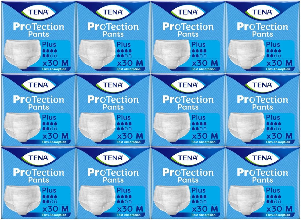 Tena ProTection Pants Plus Emici Külot Yetişkin Bezi M - Orta - Medium 360 Adet
