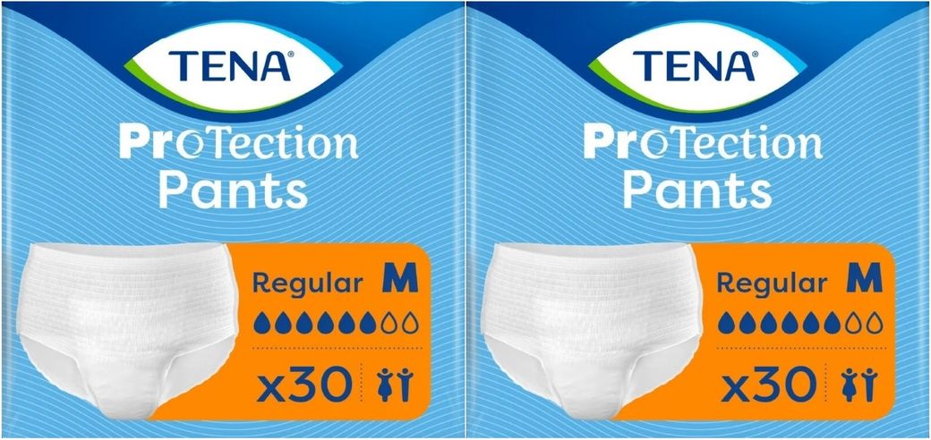 Tena ProTection Pants Regular Emici Külot Yetişkin Bezi M - Orta - Medium 60 Adet