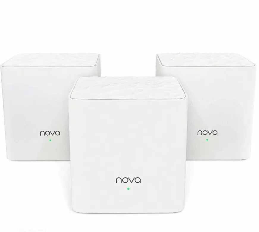 Tenda Nova MX3-3 AX1500 Wi-Fi 6 Mesh Router 3'lü Set