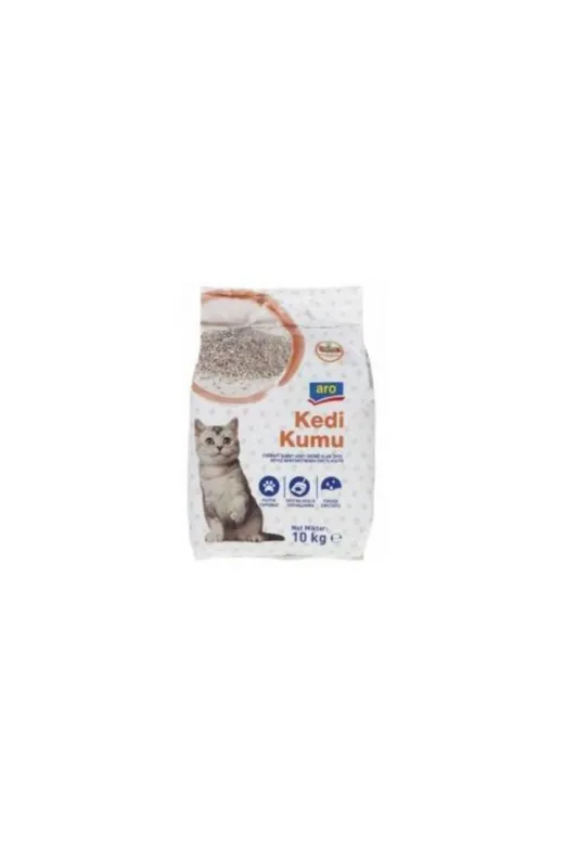 Tentonit Kedi Kumu Sade 10 Kg