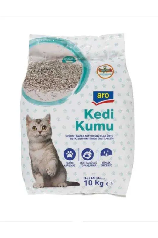 Tentonit Marsilya Kedi Kumu 10 Kg
