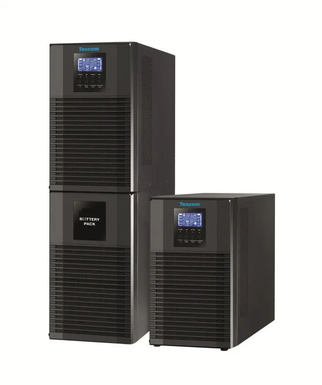 TEOS-110 On-Line 10000VA 4-10 Dk 16x7AH Akülü UPS