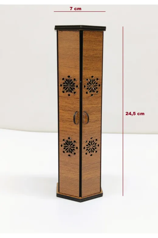Tesbih Sakarya TSBHSKR00710 3 Mm Mdf Ahşap Tütsülük Kutusu - Özel Tasarım