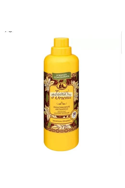 Tesori d'Oriente 8008970062266 Vanilya Ve Zencefil Konsantre Çamaşır Yumuşatıcısı 38 Yıkama 750Ml