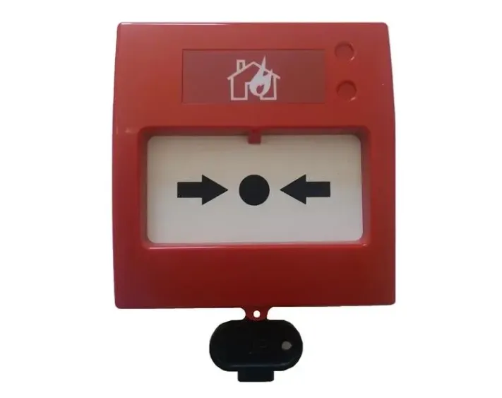 TFB-3165 Konvansiyonel Alarm Butonu, Tekrar Kurulabilir