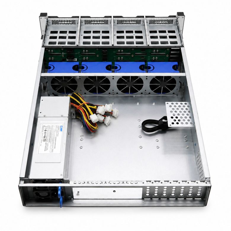 TGC DH-2012-12GB-02 12 HOTSWAP SERVER KASA 800W REDOUNDED POWER
