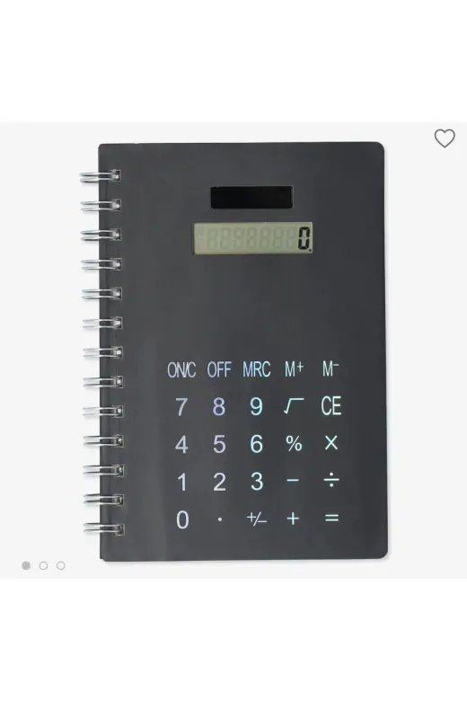 TGROUP SLRPWR83838 Solar Enerji Hesap Makineli Ciltli Defter