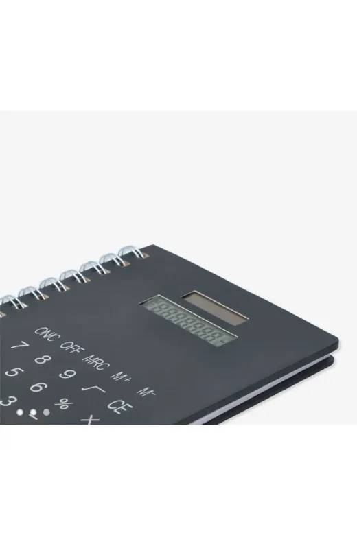 TGROUP SLRPWR83838 Solar Enerji Hesap Makineli Ciltli Defter