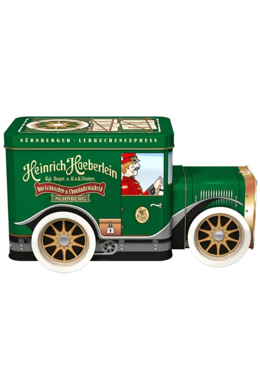 TGROUP teneke-01 Heinrich Haeberlein – Kurmalı Müzikli Nostaljik Teneke Araba (Lebkuchen Express)