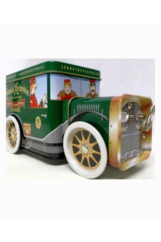 TGROUP teneke-01 Heinrich Haeberlein – Kurmalı Müzikli Nostaljik Teneke Araba (Lebkuchen Express)