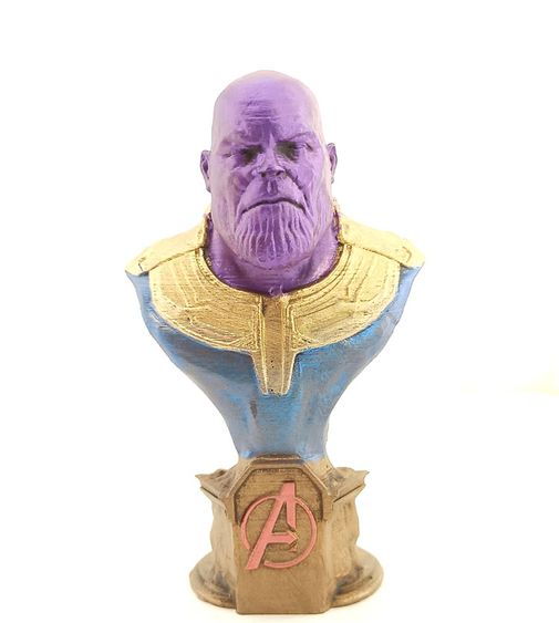 Thanos Büst