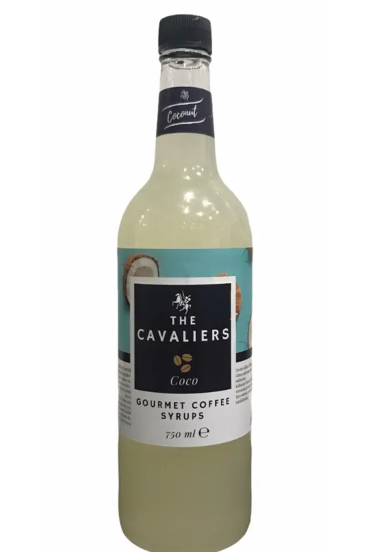The Cavaliers 788095 Hindistan Ceviz Aromalı Kahve Şurubu 750 Ml