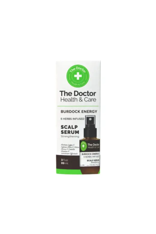 The Doctor Health Care 01010101 The Doctor Health & Care Saç Dökülmesine Karşı Saç Serumu Burdock Energy 89 Ml.