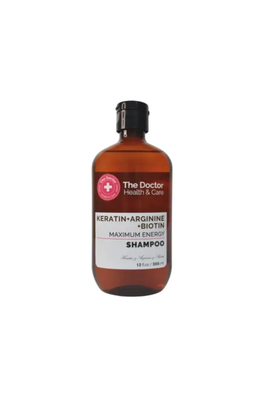 The Doctor Health Care 147852 The Doctor Health & Care Hasarlı Saçlar Icin Onarıcı Şampuan Keratin + Arginine + Biotin 355 Ml