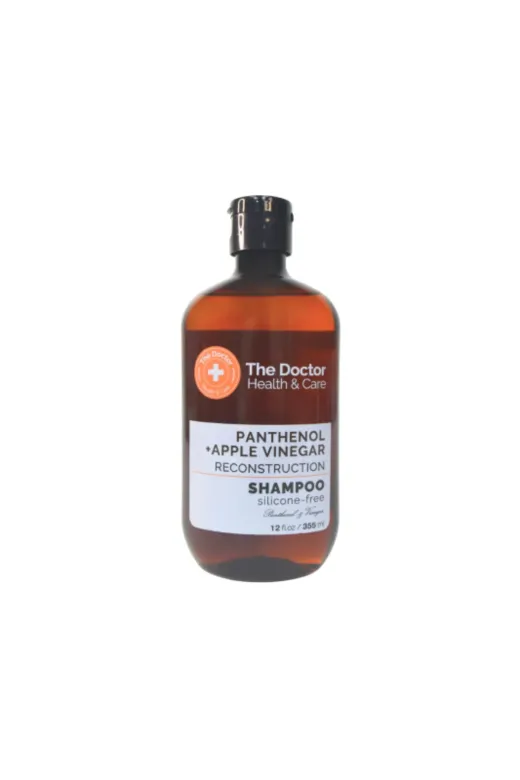 The Doctor Health Care 865412 The Doctor Health&care Onarıcı Şampuan Panthenol + Apple Vinegar 355 Ml.