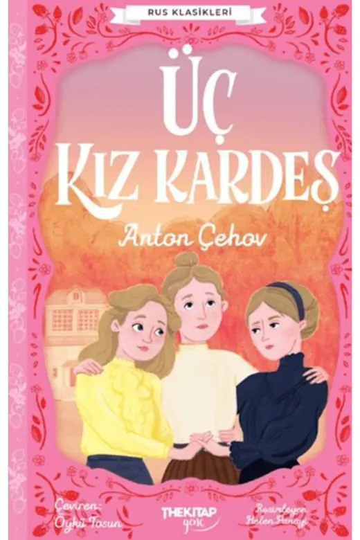 The Kitap BK-9786256182776 Üç Kız Kardeş