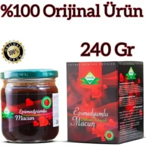 Themra Ballı Bitkisel Macun 240 gr