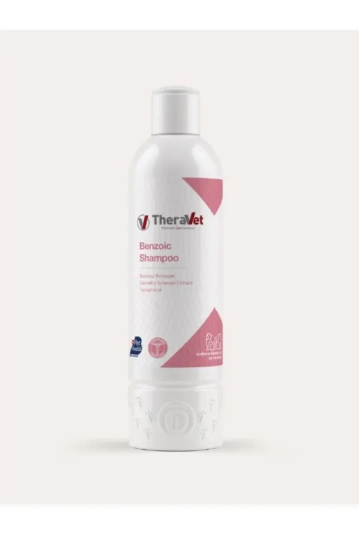 theraveti Benzoic Shampoo 200 Ml8683079748923