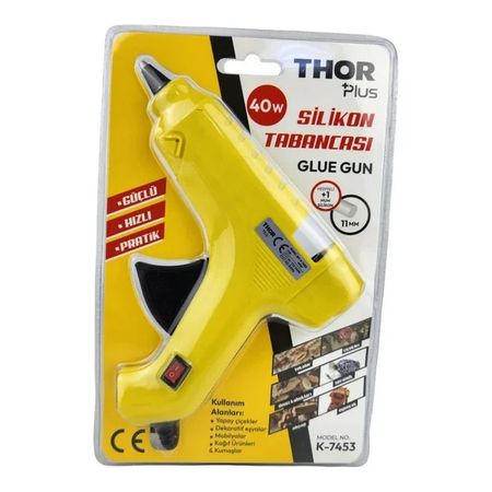 Thorne K-7453 Silikon Tabancası 40 Watt Hızlı Isınma