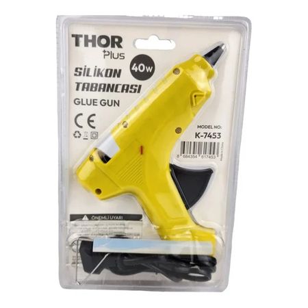 Thorne K-7453 Silikon Tabancası 40 Watt Hızlı Isınma