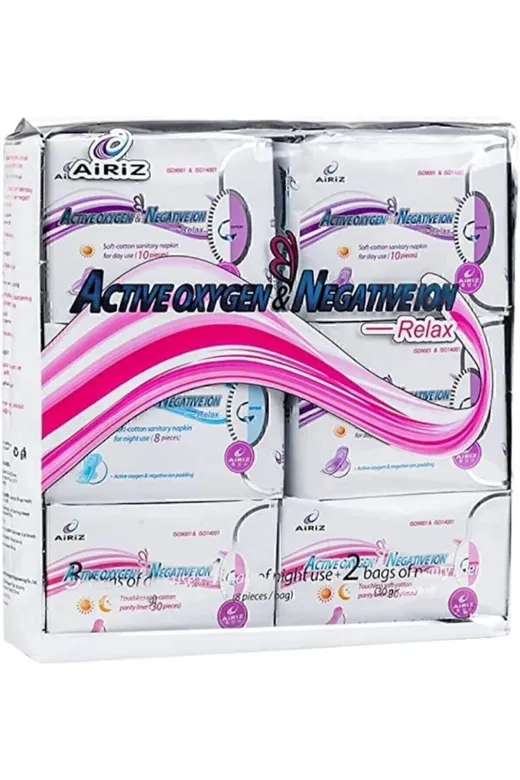 TİENZ AİRİZ klc2105858 Tiens Airiz Hijyenik Ped 6'lı Set