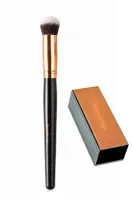 Tırnak Parlatma Tamponu Ve Törpü + Oval Yapılı Kapatıcı Fırçası Nasbrush0136