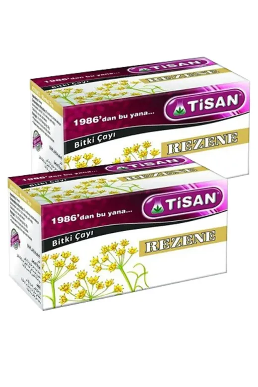 Tisan rzn 2 Kutu Rezene Çayı Sallama Rezene Bitki Çayı Rezene Poşet Çay Rezene Tohumu