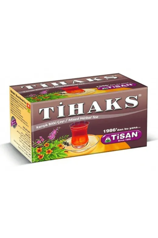 Tisan TİSAN Tihaks Çayı 20'li Süzen Poşet