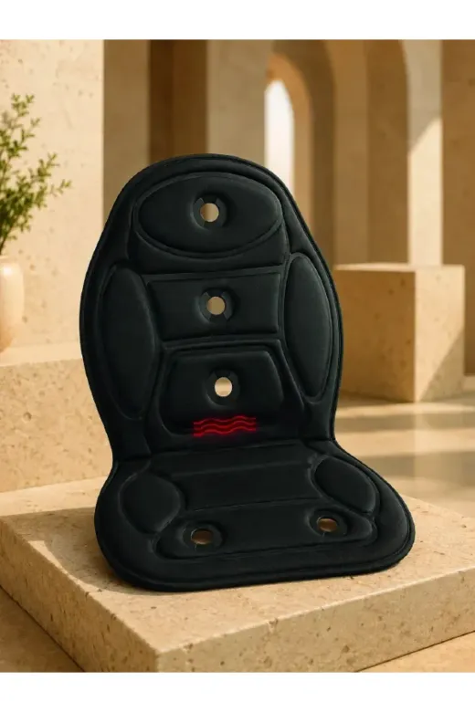 Titreşimli Isıtmalı Koltuk Tipi Masaj nderi Ergonok Tasarım