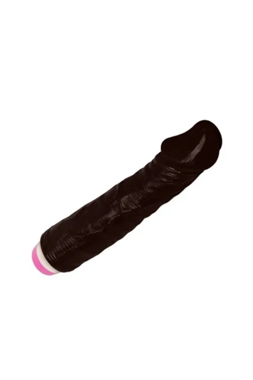Titreşimli Realistik Vibratör Penis Dildo 23 Cm