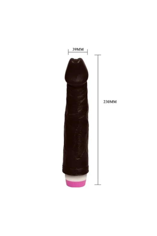 Titreşimli Realistik Vibratör Penis Dildo 23 Cm