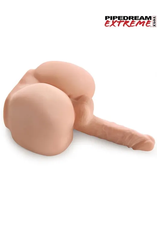 Titreşimli Sesli Şarjlı Erkek Kalça Pipedream