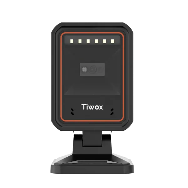 Tiwox VS-170, Masaüstü Tipi, Laser, 2D Karekod, USB Kablolu, Barkod Okuyucu