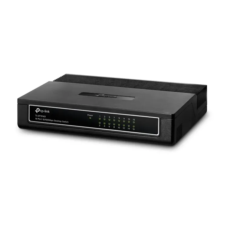 TL-SF1016D 16-Port 10/100Mbps Tak ve Kullan % 70 Enerji Tasarruflu Switch