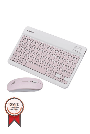 Tmk-04 Akıllı Güç Tasarrufu Kablosuz Klavye Ve Mouse Seti
