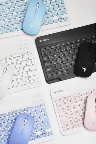 Tmk-04 Akıllı Güç Tasarrufu Kablosuz Klavye Ve Mouse Seti