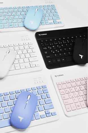 Tmk-04 Akıllı Güç Tasarrufu Kablosuz Klavye Ve Mouse Seti