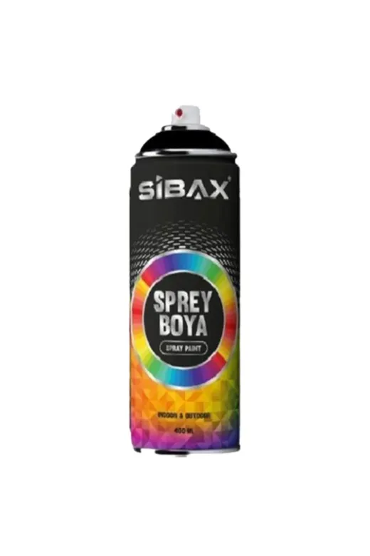 Tmuz Sibax Sprey Sibax Akrilik Sprey Boya Parlak Beyaz 301 400 Ml
