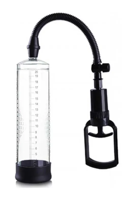 TOLG C-464 Penis Büyütme Enlargement Secret Game Pump Tetikli Penis Pompası