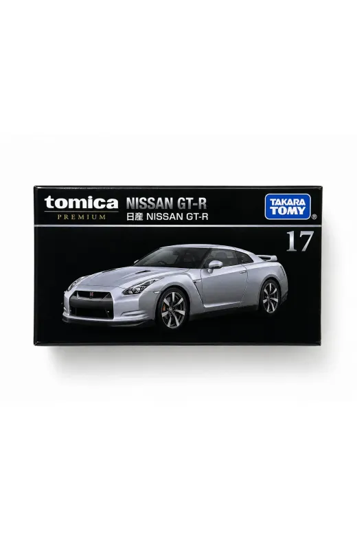 Tomica TMCNO17 Premium Nissan Gt-R No:17 Diecast Model Araba Takara Tomy