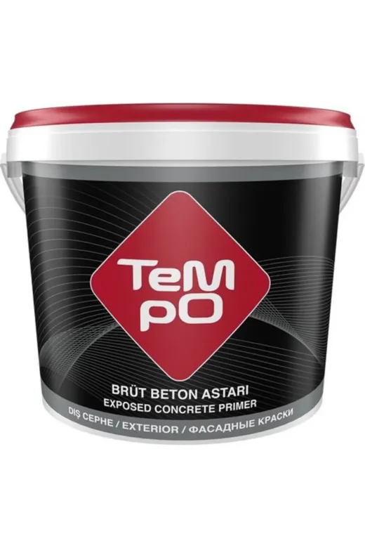 TOPALAKTİCARET TEMPOBETON F. Boya Tempo Beton Astarı 12 Kg Bt-Max Yeşil