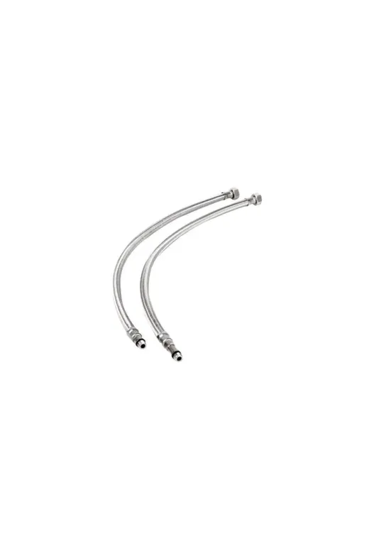 Toptan Bulurum BYTB-0509852TB55231 Batarya Flex Hortum 3/8M10 80 Cm Kısa Uç