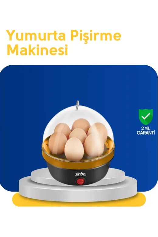 Toptan Bulurum YG-03021TB184513 Otomatik Kapanma Özellikli Yumurta Pişirme Makinesi 7 Kapasiteli