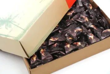 Toptan Sütlü Çikolatalı Bademli Hurma 5 kg