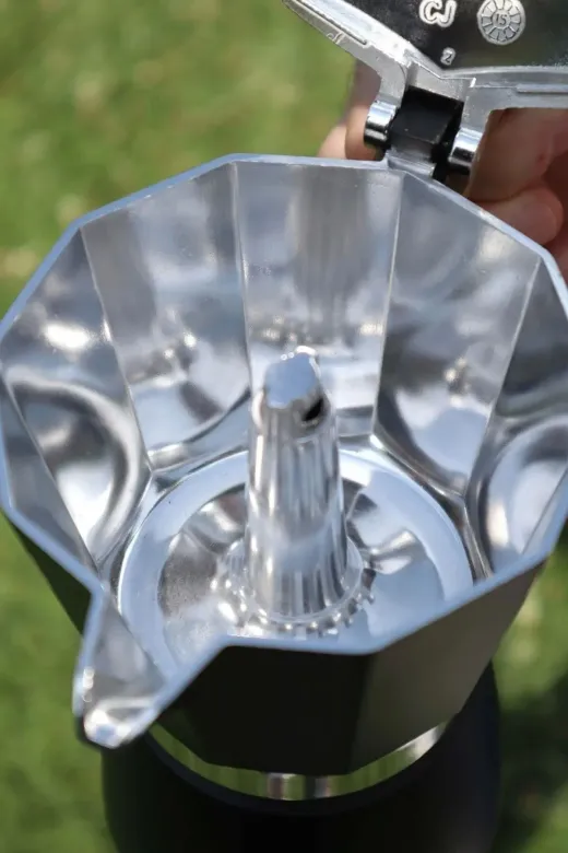 TOPTANFONİ PRA-11355815-1673 Mokapot 6-Cup Coffeehutt Bigg Coffee Kahve Demleme Kahve Ekipmanı Italyan Filtre Kahve Makinesi