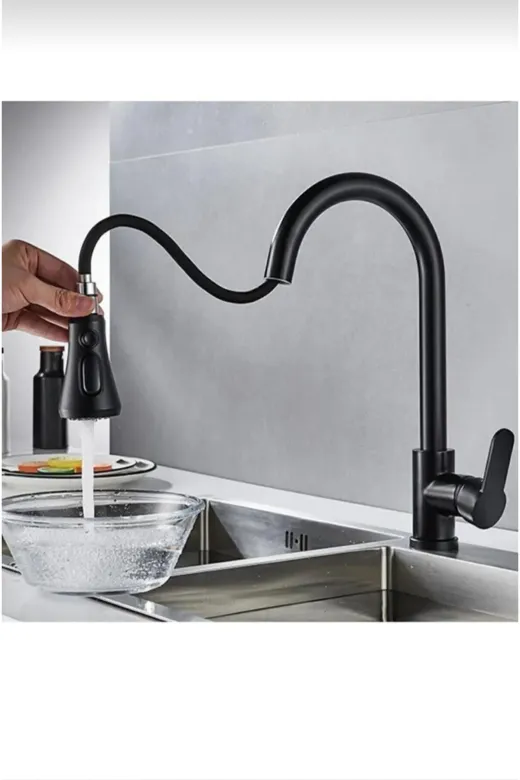 TOPTANFONİ TF20251238 Inox Spiralli Mutfak Bataryası Siyah