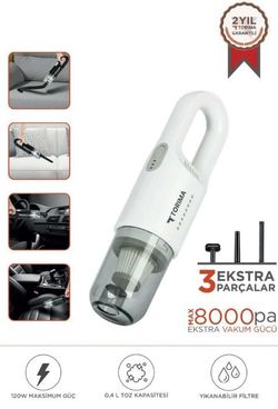 Torima A-031 Şarjlı Araç El Süpürgesi